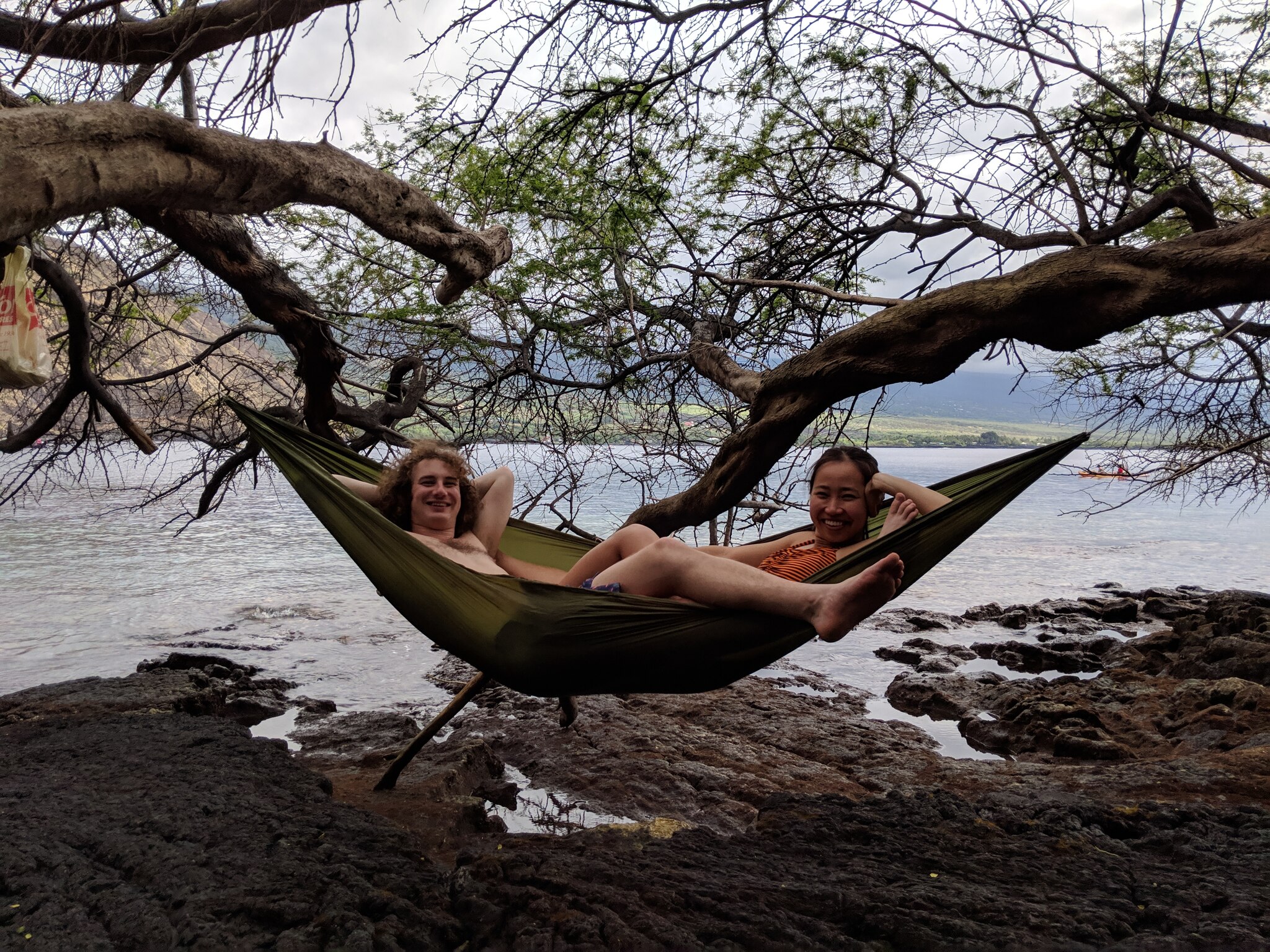 Kealakekua Bay Hammocking