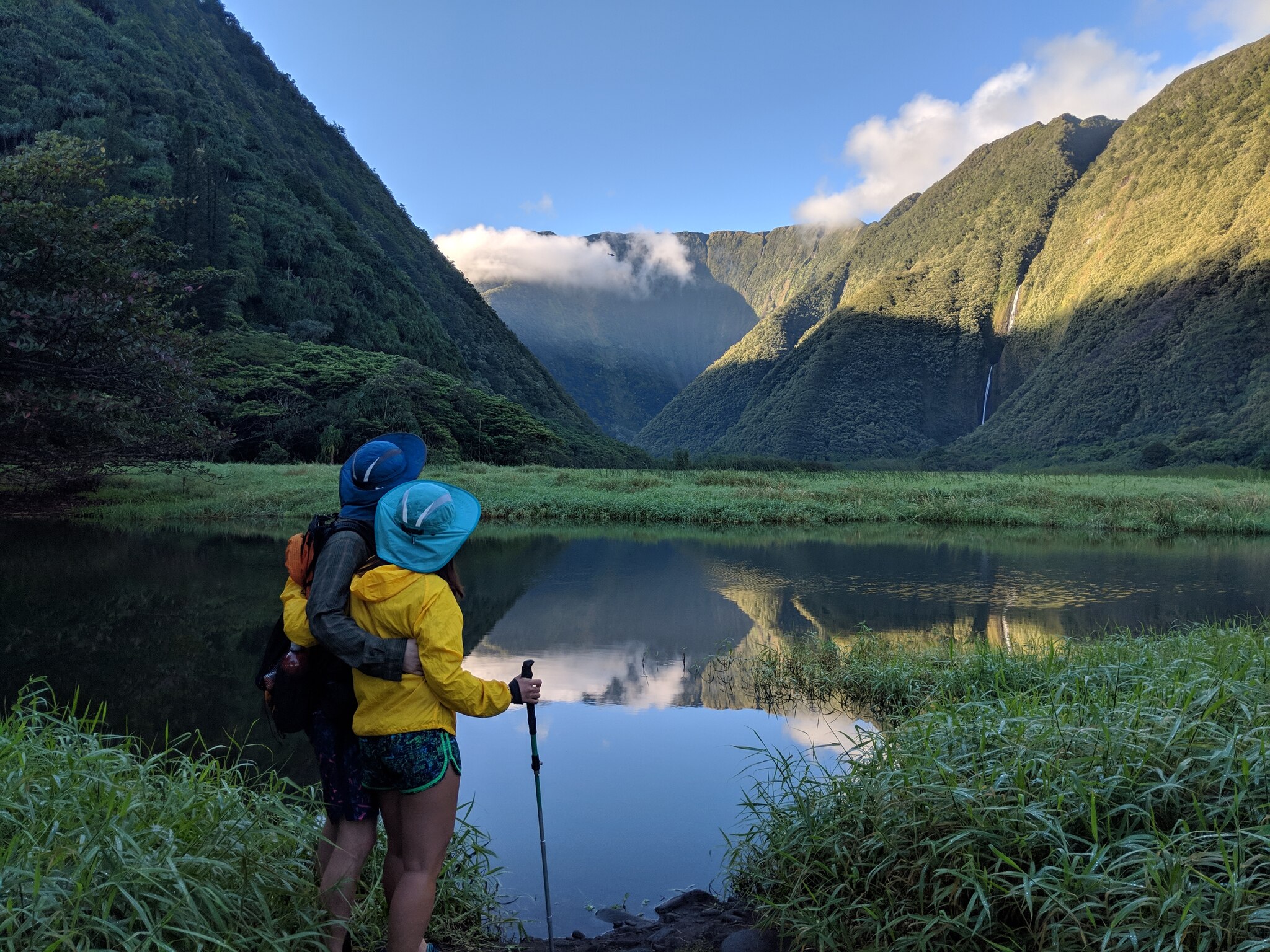 Waimanu Valley