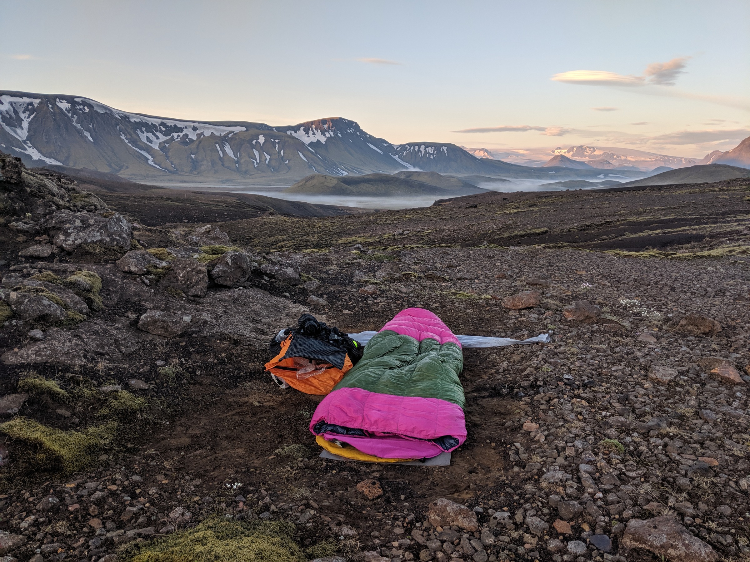 Offtrail Campsite